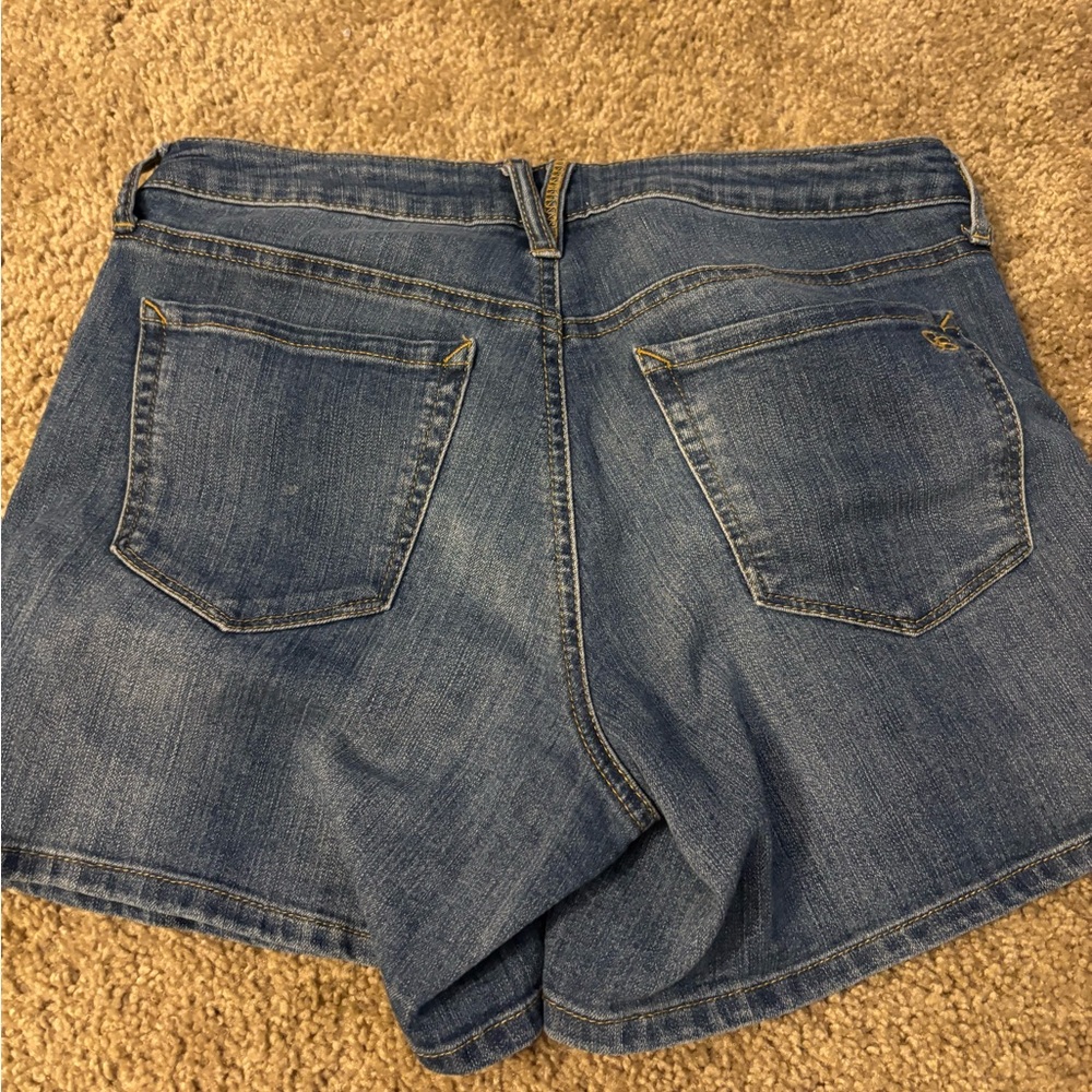 Jessica Simpson Classic Blue Denim Shorts - Picture 2 of 2
